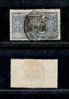 10491 REGNO - 1923 - 1 Lira Manzoni (155) - Primo Giorno D'Emissione 29.12.1923 (1.200) - Other & Unclassified