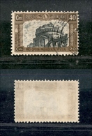 10519 REGNO - 1926 - 40 Cent Su 20 Cent Bruno Pro Milizia (206) Usato (45) - Autres & Non Classés