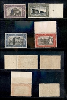 10524 REGNO - 1928 - Pro Milizia 2° Emissione (220/223) - Serie Completa Di 4 Valori - Gomma Integra (350) - Autres & Non Classés