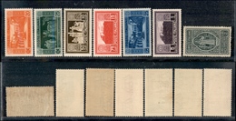 10538 REGNO - 1929 - Montecassino (262/268) - Serie Completa Di 7 Valori - Gomma Integra (125) - Autres & Non Classés