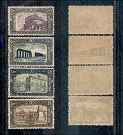 10541 REGNO - 1930 - Pro Milizia 3° Emissione (272/275) - Serie Completa Di 4 Valori - Gomma Integra (85) - Autres & Non Classés