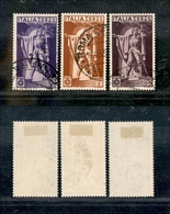 10545 REGNO - 1930 - Ferrucci Posta Aerea (A18/A20) - Serie Completa Di 3 Valori - Usati (200) - Sonstige & Ohne Zuordnung