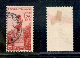 10567 REGNO - 1936 - 1,75 Lire + 1 Lira Carminio Orazio (404) - Usato (450) - Autres & Non Classés