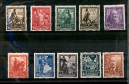 10578 REGNO - 1938 - Proclamazione Impero (439/448) - Serie Completa Di 10 Valori - Nuovi Con Gomma (100) - Sonstige & Ohne Zuordnung