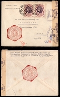 10588 REGNO - Milano Posta Estera - Galileo Galilei Coppia 50 Cent (464) Su Busta Del 23.10.1942 Per Graz - Annullo In R - Autres & Non Classés