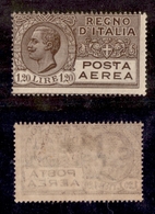10605 REGNO - P. AEREA  - 1926 - 1,20 Lire Posta Aerea (5) - Gomma Integra (75) - Sonstige & Ohne Zuordnung