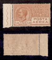 10606 REGNO - P. AEREA  - 1926 - 1,50 Lire Posta Aerea (6) - Bordo Di Foglio - Gomma Integra (60+) - Autres & Non Classés