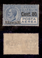 10614 REGNO - P. AEREA  - 1927 - 80 Cent Su 1 Lira (9-Aerea) - Nuovo Con Gomma (75) - Sonstige & Ohne Zuordnung