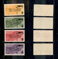 10619 REGNO - P. AEREA  - 1934 - PA Volo Roma Buenos Aires (56/59) - Serie Completa Di 4 Valori - Gomma Integra (125) - Autres & Non Classés