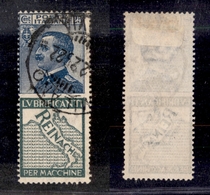 10685 REGNO - PUBBLICITARI - 1924/1925 - 25 Cent Reinach (7) - Usato (130) - Autres & Non Classés