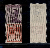 10692 REGNO - PUBBLICITARI - 1924/1925 - 50 Cent Tantal (18) - Usato - Annullamento Originale (350) - Autres & Non Classés