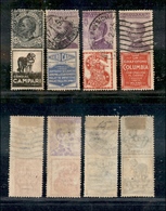 10693 REGNO - PUBBLICITARI -  1924/1925 - Cartoncino Con 4 Valori Pubblicitari (3/11/13/14) - Usati - Autres & Non Classés