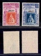 10863 TRIESTE A - AMG FTT - 1951 - Francobolli Di Toscana (108/109) Serie Completa Di 2 Valori - Gomma Integra (90) - Altri & Non Classificati