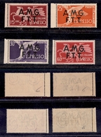 10872 TRIESTE A - AMG FTT - 1947/1948 - Espressi (1/4) Serie Completa Di 4 Valori - Gomma Integra - Bordo Di Foglio (260 - Autres & Non Classés