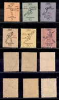 10897 TRIESTE B - 1952 - Olimpiadi Helsinki (56/61) Serie Completa Di 6 Valori - Gomma Integra (250) - Sonstige & Ohne Zuordnung