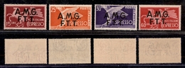 10917 TRIESTE A - AMG FTT - 1947/1948 - Espressi (1/4) - Serie Completa Di 4 Valori - Gomma Integra (240) - Other & Unclassified