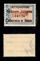 11085 OCCUPAZIONI - CEFALONIA E ITACA - 1941 - 10 Lepta Mitologica Soprastampato (5) - Gomma Integra (225) - Autres & Non Classés