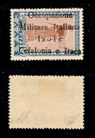 11089 OCCUPAZIONI - CEFALONIA E ITACA - 1941 - 10 Lepta Mitologica Soprastampato (29) - Nuovo Con Gomma (70) - Autres & Non Classés