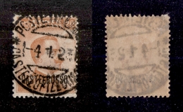 11259 COLONIE - CASTELROSSO - 1922 - 20 Cent Michetti Soprastampato (4) - Usato (45) - Autres & Non Classés