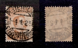 11259 COLONIE - CASTELROSSO - 1922 - 20 Cent Michetti Soprastampato (4) - Usato (45) - Altri & Non Classificati