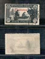 11271 COLONIE - CIRENAICA - 1931 - 75 Cent S. Antonio (90) - Usato (28) - Andere & Zonder Classificatie