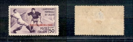 11280 COLONIE - EGEO - 1934 - 50 Cent Calcio Soprastampato (77) - Nuovo Con Gomma (420) - Andere & Zonder Classificatie