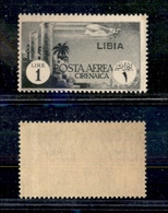 11434 COLONIE - LIBIA - 1941 - 1 Lira PA Cirenaica Soprastampato (52) - Gomma Integra (60) - Autres & Non Classés