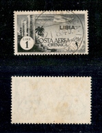 11435 COLONIE - LIBIA - 1941 - 1 Lira PA Cirenaica Soprastampato (52) - Usati (100) - Autres & Non Classés