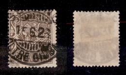 11473 COLONIE - OLTRE GIUBA - 1925 - 1 Cent Floreale Soprastampato (1) - Usato (45) - Autres & Non Classés