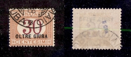 11506 COLONIE - OLTRE GIUBA - 1925 - 30 Cent Segnatasse Soprastampato (4) - Usato (55) - Autres & Non Classés