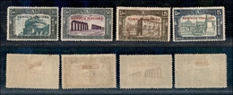 11579 COLONIE - SOMALIA - 1930 - Milizia III Soprastampati (140/143) - Serie Completa Di 4 Valori - Nuovi Con Gomma (300 - Autres & Non Classés