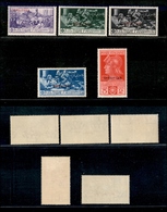 11598 COLONIE - TRIPOLITANIA - 1930 - Ferrucci (64/68) - Serie Completa - Gomma Integra - Autres & Non Classés