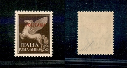 11602 COLONIE - TRIPOLITANIA - 1930 - 50 Cent P. Aerea (8) - Gomma Integra - Autres & Non Classés