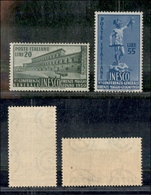 11637 REPUBBLICA - 1950 - Unesco (618/619) - Serie Completa Di 2 Valori - Gomma Integra (100) - Sonstige & Ohne Zuordnung