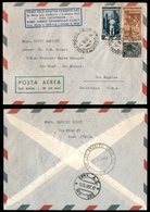 11652 REPUBBLICA - 1957 (4 Ottobre) - Volo Polare Roma Los Angeles - Autres & Non Classés