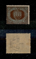 11715 SAN MARINO - 1892/1894 - 5 Lire Stemma (22) - Gomma Integra (375) - Autres & Non Classés