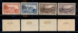 11770 SAN MARINO - 1928 - S. Francesco (137/140) - Serie Completa Di 4 Valori - Nuovi Con Gomma (110) - Autres & Non Classés