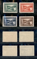 11779 SAN MARINO - 1932 - Ferrovia Rimini-San Marino (164/167) - Serie Completa Di 4 Valori - Gomma Integra (425) - Autres & Non Classés