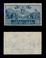 11799 SAN MARINO - 1945 - 10 Lire S. Marino (278A) - Usato (37,5) - Autres & Non Classés
