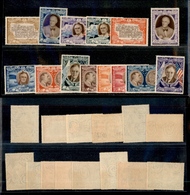 11807 SAN MARINO - 1947 - Roosevelt (301/306+A61/A68) - Serie Completa Di 14 Valori - Gomma Integra (65) - Autres & Non Classés