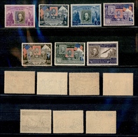 11813 SAN MARINO - 1947 - Centenario Del Francobollo USA (330/335+A75) - Serie Completa Di 7 Valori - Gomma Integra (35) - Autres & Non Classés