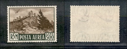 11850 SAN MARINO - P. AEREA - 1951 - 500 Lire Vedute Posta Aerea (97) - Gomma Integra (300) - Autres & Non Classés