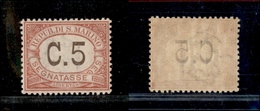 11875 SAN MARINO - SERVIZI - 1924 - 5 Cent Segnatasse (10) - Gomma Integra (25) - Autres & Non Classés