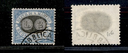 11881 SAN MARINO - SERVIZI - 1931 - 2 Lire Segnatasse (46) - Usato (125) - Autres & Non Classés