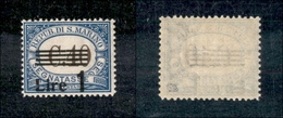 11885 SAN MARINO - SERVIZI - 1940 - 1 Lira Su 40 Cent Segnatasse (62) - Nuovo Con Gomma (15) - Autres & Non Classés