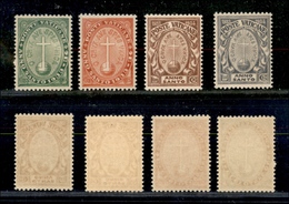 11892 VATICANO - 1933 - Anno Santo (15/18) - Serie Completa Di 4 Valori - Gomma Integra (175) - Andere & Zonder Classificatie