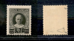 11895 VATICANO - 1934 - 3,70 Lire Su 10 (35) - Diena (600) - Autres & Non Classés