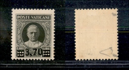 11895 VATICANO - 1934 - 3,70 Lire Su 10 (35) - Diena (600) - Other & Unclassified