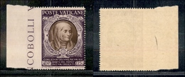 11907 VATICANO - 1946 - 25 Cent Mericia (111h) - Non Dentellato A Sinistra - Bordo Di Foglio - Gomma Integra (140) - Other & Unclassified