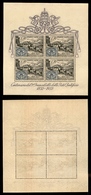 11918 VATICANO - 1952 - Foglietto Centenario Dei Primi Francobolli (1) - Gomma Integra - Perfetto (325) - Autres & Non Classés